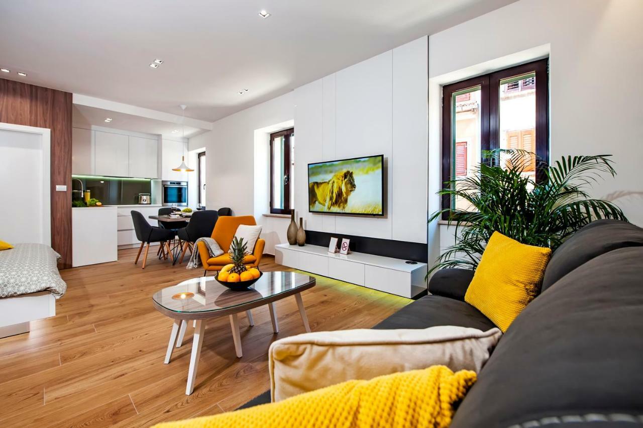 Apartments Vincero Ρόβινι Εξωτερικό φωτογραφία